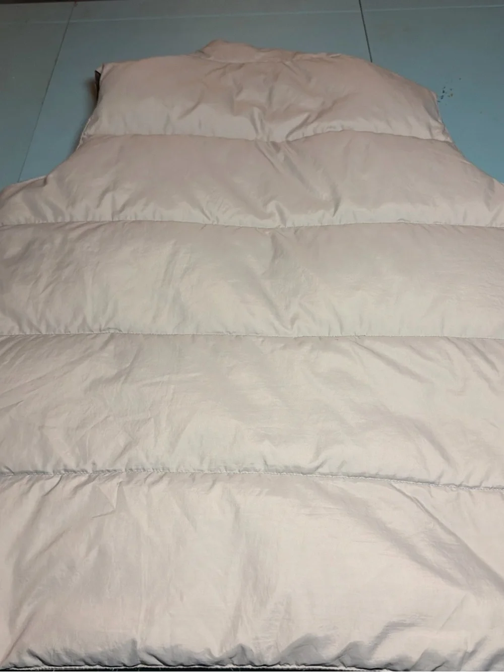 Cabelas Goose Down Puffer Best Beige And Brown Hunting Size Large